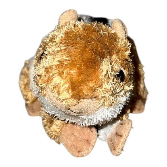 Aurora Mini Flopsie 8" Chip Plush Chipmunk Brown Stuffed Animal EUC - Picture 3 of 7